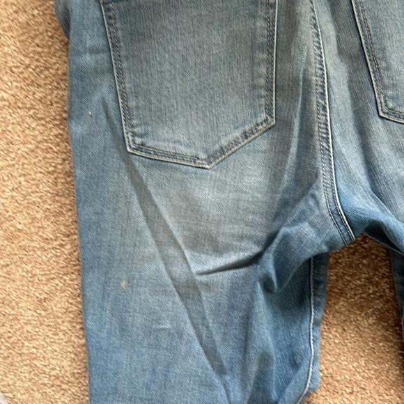 Jessica Simpson Kiss Me Lace Up Ankle Jeans - Picture 9 of 13